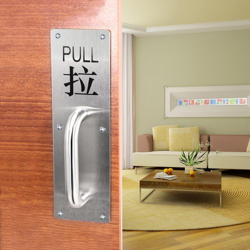 Bedroom Wardrobe Cabinet Drawer Pull Knobs Push/Pull Handles Furniture Hardwa