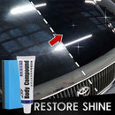 Car Scratch Remover Repair Paint Agent Body Compound Paste Abrasive Kit M8F9