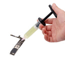 Auxiliary Tool Rotary Flux Dispenser Solder Oil Booster Soldering Paste Pusher