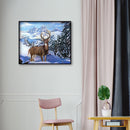 Deer 5D DIY Full Round Drill Diamond Painting Women Manual Mosaic Kits for Decor