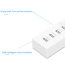 USB-4 Port USB Multifunction Fast Charger 5V 2A Expansion Female U