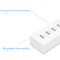 USB-4 Port USB Multifunction Fast Charger 5V 2A Expansion Female U