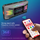 CoolMoon ARGB Controller 4 Pin PWM 5V 3 Pin for PC Case Cooling Fan (Black)