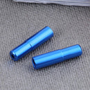 10PCS Mountain Road Bike Bicycle Brake Cable Hose Housing End Cap 5mm(Blue)