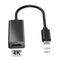USB Type C DP to HDMI-Compatible Converter Cable 4K USB3.1 10Gbps HDTV Adapter