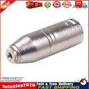 3.5mm TRS Stereo Female to XLR 3pin Male Audio Mixer Connector Plug (1pc) Newly