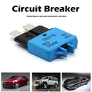 Boat Marine RV Circuit Breaker ATC Blade Fuse Manual Reset Resettable 15 Am
