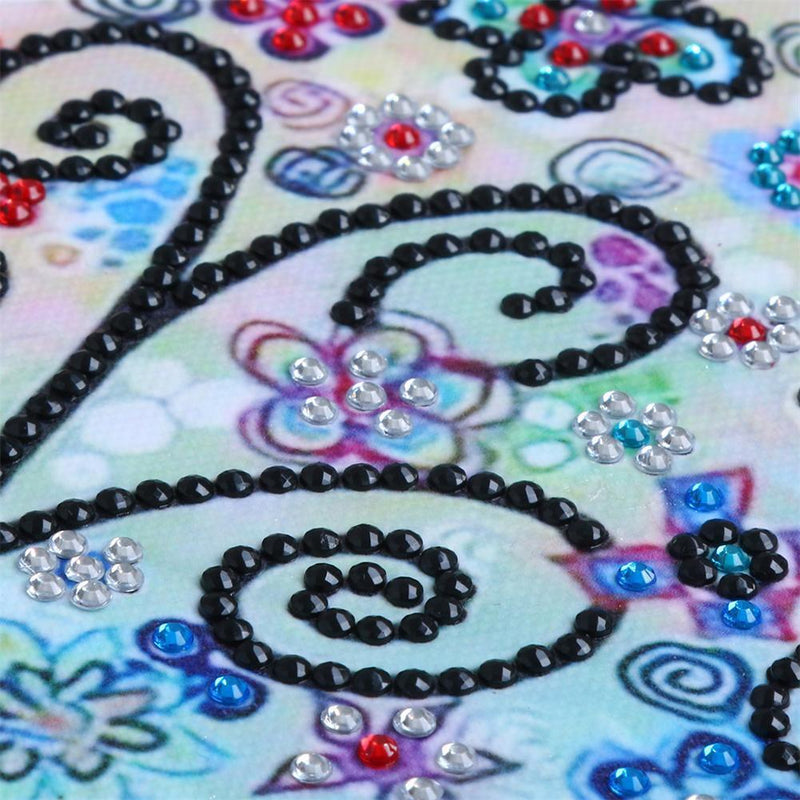 JUNERAIN 5D DIY Full Drill Diamond Painting Cross Stitch Embroidery Mosaic H063 Colo