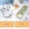 Dustproof Earphone Desktop For Data Line Storage Box Organize Box Cable Manager