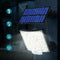 4pcs Solar Light Motion Sensor 3 Modes 106LED+Remote Control