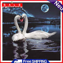 powlance diamond painting kits deers DIY full drill round embroidery pack set cross