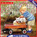 Full Round Drill Diamond Painting Little Boy Car 5D DIY Handmade Mosaic Crafts