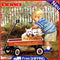 Full Round Drill Diamond Painting Little Boy Car 5D DIY Handmade Mosaic Crafts