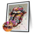 5D Diamond Painting Graffiti Kit Full Round Drill DIY Mosaic Picture Home Decor