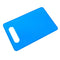 Plastic Non Slip Anti Bacterium Cutting Board Food Chopping Block(Blue)