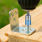 Magnetic Ring Screwdriver Bits Holder Anti-Corrosion Magnetizer (Blue)