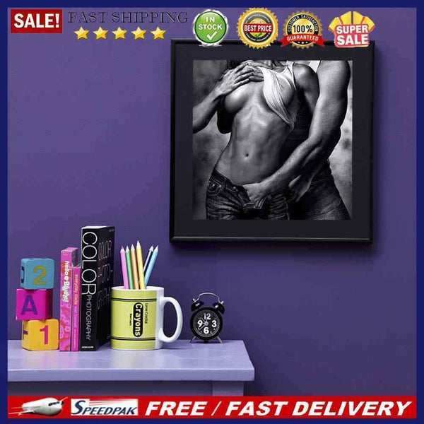 Ambiguous Lovers 5D DIY Diamond Painting Kits Full Square Drill Wall Decor Gift