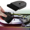 Turntable LP Vinyl Record Cleaning Brush Anti-static Dust Remover (Black)