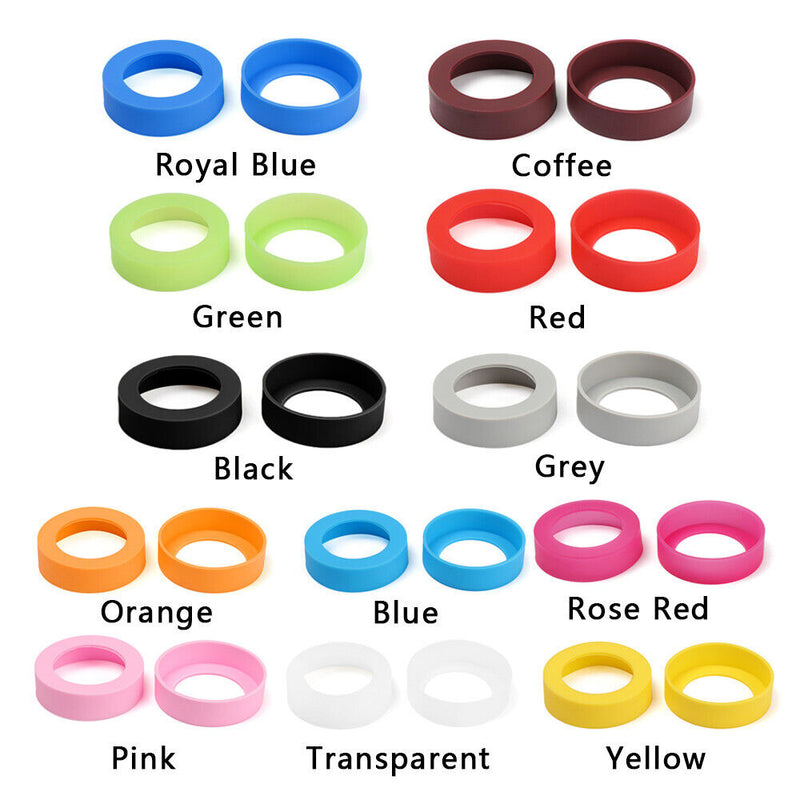 Drink Bottle Pad Silicone Cup Sleeve Thermos Cup Coasters Insulation Cup Mat