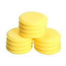 12pcs Polish Wax Foam Sponges Applicator Pads for Clean Car Vehicle Glass