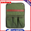 Fishing Chair Armrest Bag Hanging Storage for Outdoor Camping (Army Green)