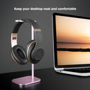 Metal Gaming Headphones Holder Support Headset Bracket Desk Display Stand Rack
