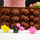 Candy Handmade Dinosaurs Mould Silicone Chocolate Mold Ice Tray Cake Making