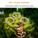 Angel Ring Plant Light Sunlight Phytolamp USB Nursery Lamp (One for Three) Newly