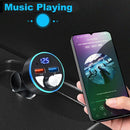Car Wireless Bluetooth FM Transmitter MP3 Player 2USB Auto Fast Charger Adapter