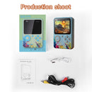 G5 Built-in 500 Games Retro Video Console Pocket Game Players (Sky Blue)