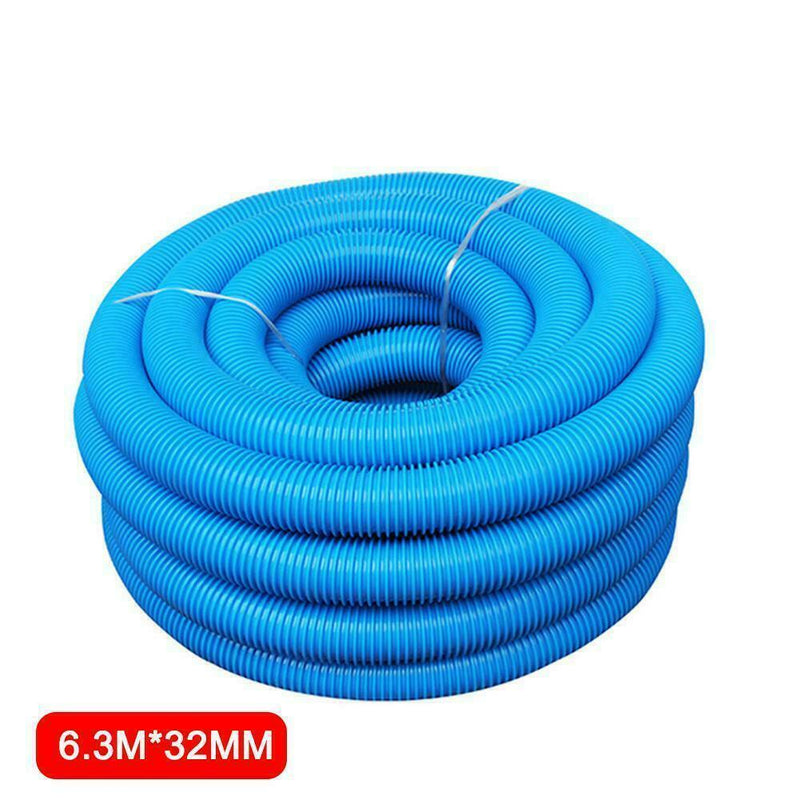 Inground Swimming Pool Vacuum Cleaner Hose Suction Pipe Polyethylene R4Q7