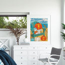 Pumpkin Canvas Paint By Numbers Oil Hand Painted Drawing Kit Home Decorations