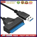 USB 3.0 To SATA Adapter Converter Cable Support for 2.5 inch SSD Hard Disk Drive