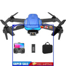 LS/RC F185 Pro 4K HD Single Camera FPV RC Drone with Battery (Blue)
