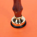 World View Ancient Sealing Wax Stamps Wood Handle Craft Wax Seal Stamp (5) Newly