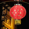 Waterproof Blessing 10 inch Chinese Tassel Lanterns Festival Decor (1pc) Newly