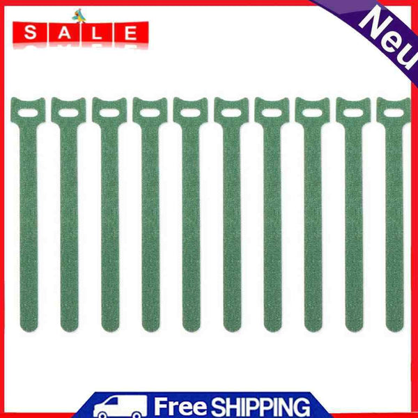 Portable Line Tie Band Wire Organizer Holder Self Adhesive Cable Fastener Tape