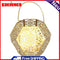 Retro Solar Hanging LED Light Candle Lantern Garden Yard Decor Lamp