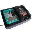 Adaptor DC18RF Battery Charger For Makita 14.4V 18V BL1830 BL1840 BL1430 BL1440