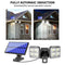 120LED Solar Wall Light 3 Modes Waterproof Folding Deform Induction Outdoor Lamp