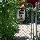 Person Sheet Metal Drawing Metal Painting Tin Wall Home Poster Bedroom Sign