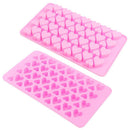 Candy Baking Valentine Silicone Mold Mini Heart Mould Fondant Molds Love Heart