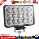 150W 4x6 LED Offroad Headlight Hi/Low Sealed Beam Light for Wrangler Truck Newly