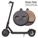 10 Inch Scooter Disc Brake Pad Set E-Bike Folding Bicycle Brake Pads Access