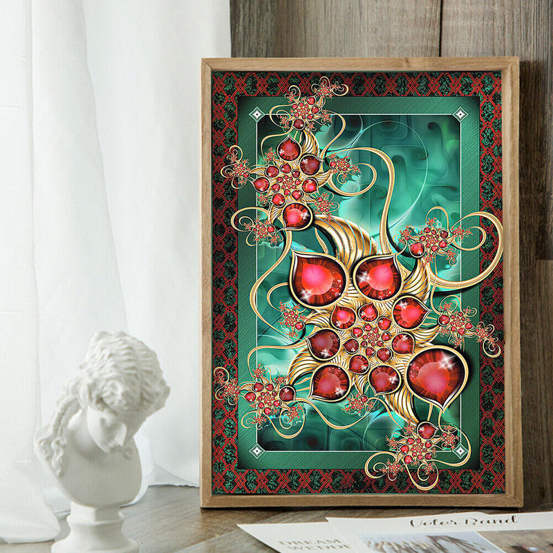 5D DIY Diamond Painting Jewels Full Drill Rhinestone Mosaic Art Picture for Home