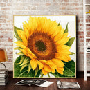 5D Diamond Painting DIY Sunflower Full Round Drill Mosaic Home Decoration Gifts