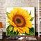 5D Diamond Painting DIY Sunflower Full Round Drill Mosaic Home Decoration Gifts