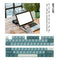 126pcs Keyboard Key Cap Set PBT Dye Sublimation Keyboards Parts for MX Switches