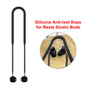 Anti-Lost Strap for Beats Studio Buds Wireless Headphone Neck Rope (Black) Newly