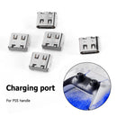 5pcs Type-C Charging Socket Type-C Charging Port Socket for PS5 Controller